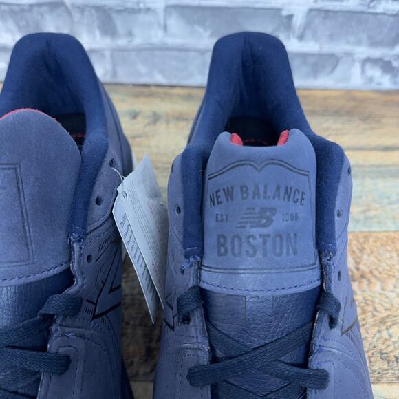 New Balance M2040NR2 Boston Navy Blue Mens Size 13 D Made in USA Rare NWOB main image 6